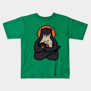 Spirit otter Kids T-Shirt
